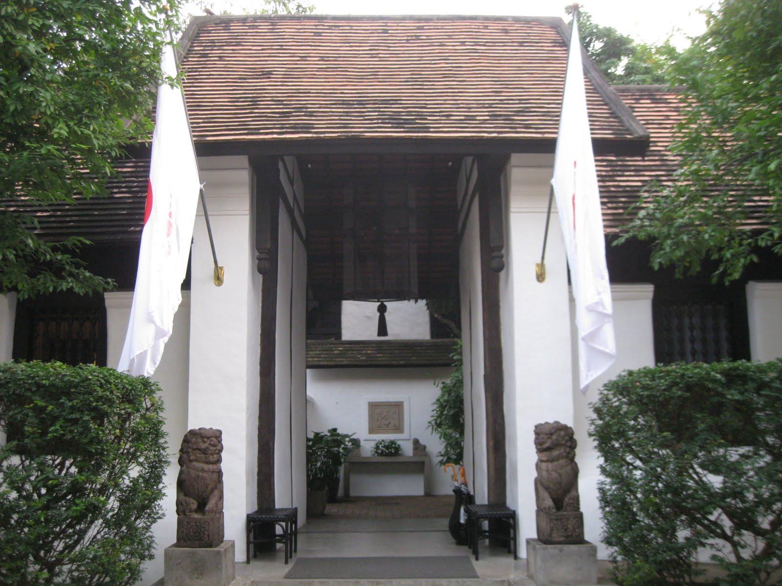 Rachamankha Hotel Chiang Mai Ngoại thất bức ảnh