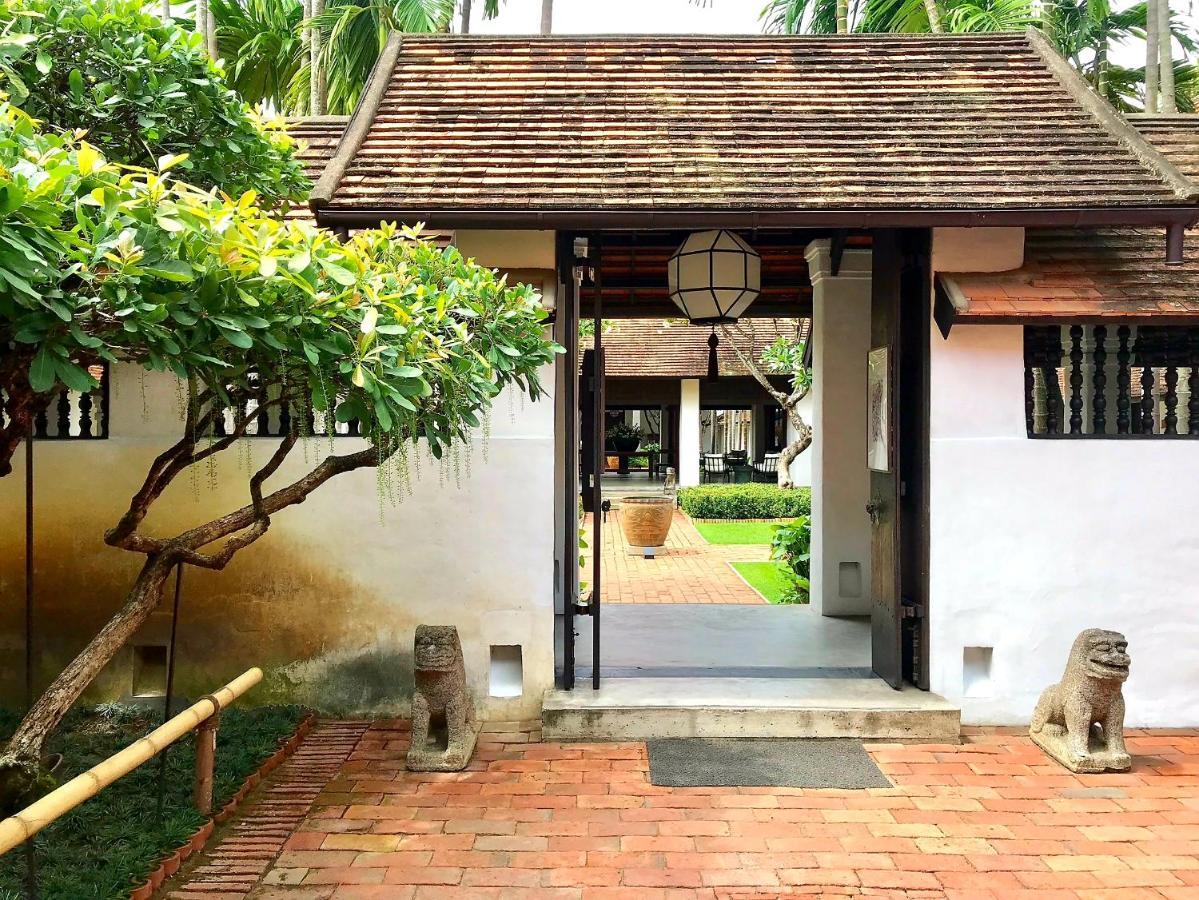 Rachamankha Hotel Chiang Mai Ngoại thất bức ảnh