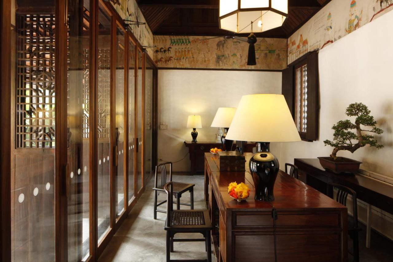 Rachamankha Hotel Chiang Mai Ngoại thất bức ảnh